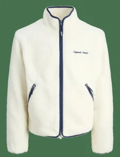 JORNORREBRO TEDDY JACKET SN - Mellanlager|Jack & Jones Discount
