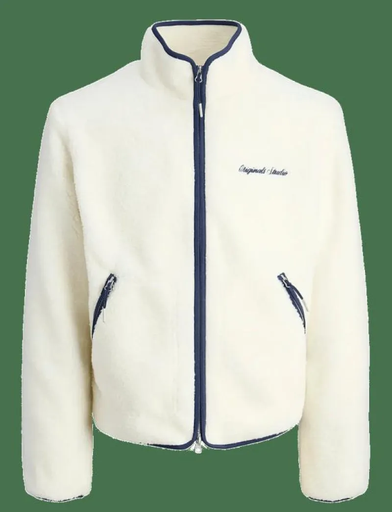 JORNORREBRO TEDDY JACKET SN - Mellanlager|Jack & Jones Discount