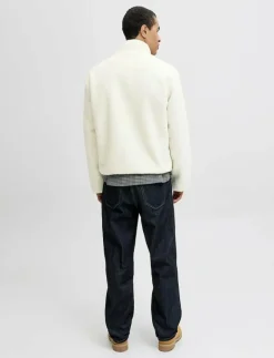 JORNORREBRO TEDDY JACKET SN - Mellanlager|Jack & Jones Discount