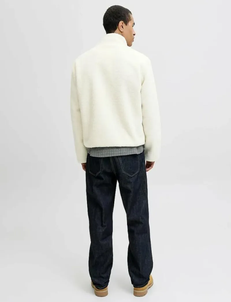 JORNORREBRO TEDDY JACKET SN - Mellanlager|Jack & Jones Discount