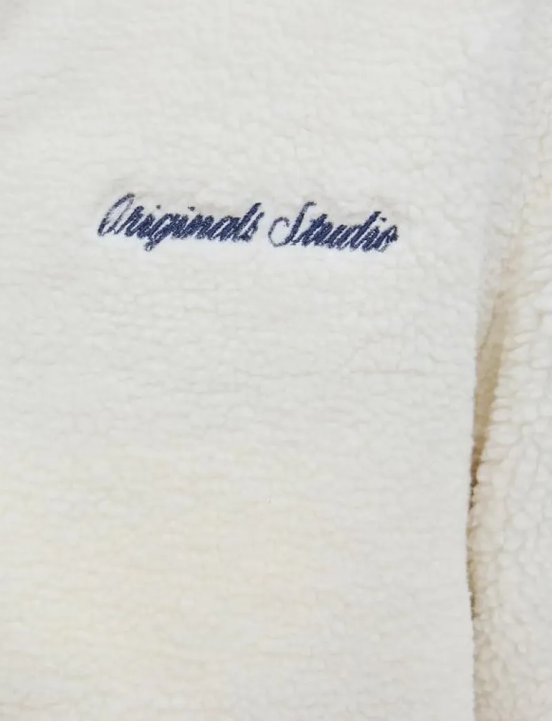 JORNORREBRO TEDDY JACKET SN - Mellanlager|Jack & Jones Discount