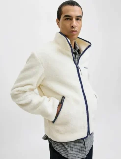 JORNORREBRO TEDDY JACKET SN - Mellanlager|Jack & Jones Discount