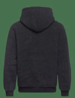 Jack & Jones JORVESTERBRO TEDDY SWEAT HOOD SN - Mellanlager SKY CAPTAIN Hot