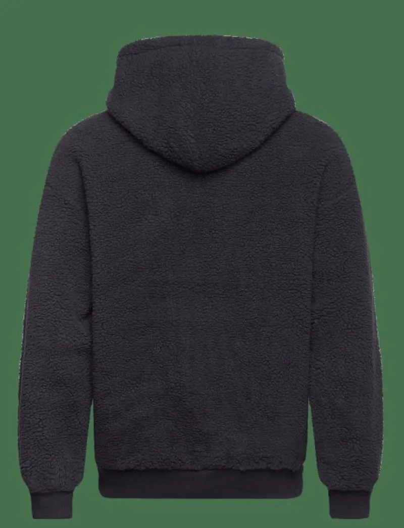 Jack & Jones JORVESTERBRO TEDDY SWEAT HOOD SN - Mellanlager SKY CAPTAIN Hot