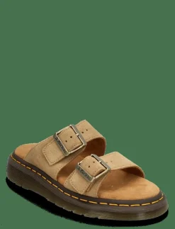 Josef Dms Olive Bronx Suede - Sandaler|Dr. Martens