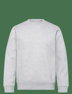 Jack & Jones JPRBLAETHAN LOGO CREWNECK SWEAT SN - Sweatshirts LIGHT GREY MELANGE