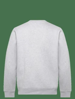 Jack & Jones JPRBLAETHAN LOGO CREWNECK SWEAT SN - Sweatshirts LIGHT GREY MELANGE