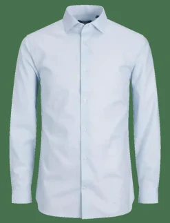 JPRBLAPARKER SHIRT L/S NOOS - Randiga skjortor|Jack & Jones Outlet