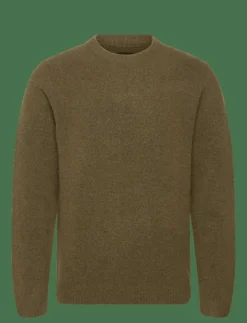 Jack & Jones JPRBLASIMON SOUFFLE KNIT CREW NECK - Rundhalsad BEECH Outlet