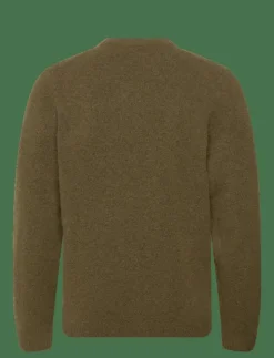 Jack & Jones JPRBLASIMON SOUFFLE KNIT CREW NECK - Rundhalsad BEECH Outlet