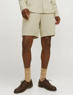 JPSTBILL LAWRENCE LINEN SHORTS MID SN - Linneshorts|Jack & Jones Outlet