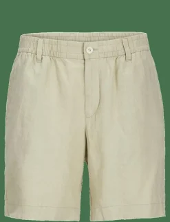 JPSTBILL LAWRENCE LINEN SHORTS MID SN - Linneshorts|Jack & Jones Outlet