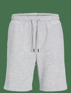 Jack & Jones JPSTGORDON BRADLEY SWEAT SHORTS MID NOOS - Shorts LIGHT GREY MELANGE Outlet