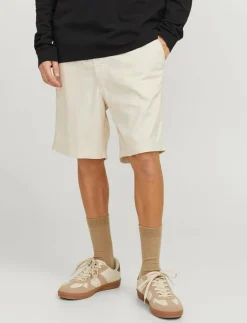 JPSTJAIDEN CAMPAIGN HYBRIDBONDISHORT SRT - Linneshorts|Jack & Jones Clearance