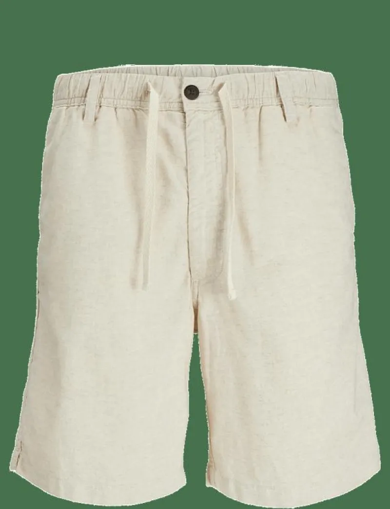 JPSTJAIDEN CAMPAIGN HYBRIDBONDISHORT SRT - Linneshorts|Jack & Jones Clearance