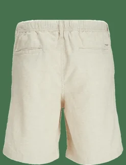 JPSTJAIDEN CAMPAIGN HYBRIDBONDISHORT SRT - Linneshorts|Jack & Jones Clearance