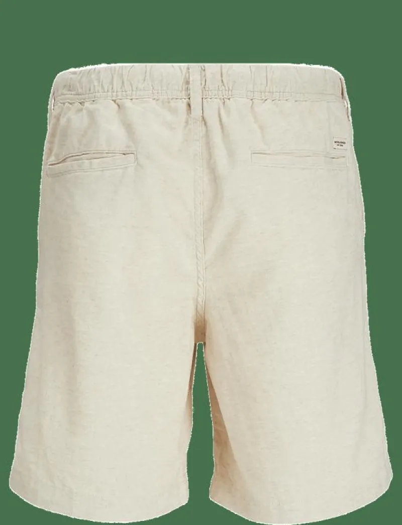 JPSTJAIDEN CAMPAIGN HYBRIDBONDISHORT SRT - Linneshorts|Jack & Jones Clearance