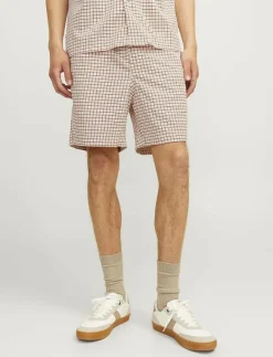 JPSTJAIDEN JJJACQUARD JOGGER SHORT STYD - Casual shorts|Jack & Jones Clearance