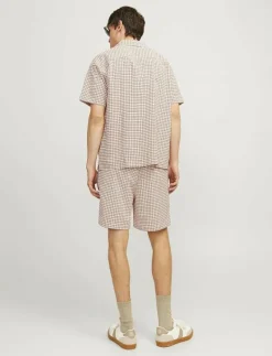 JPSTJAIDEN JJJACQUARD JOGGER SHORT STYD - Casual shorts|Jack & Jones Clearance