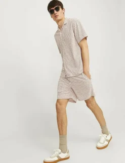 JPSTJAIDEN JJJACQUARD JOGGER SHORT STYD - Casual shorts|Jack & Jones Clearance
