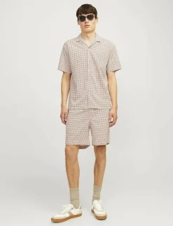 JPSTJAIDEN JJJACQUARD JOGGER SHORT STYD - Casual shorts|Jack & Jones Clearance