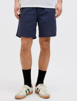 JPSTJAIDEN SUMMER LINEN BLEND SHORT SN - Linneshorts|Jack & Jones Online