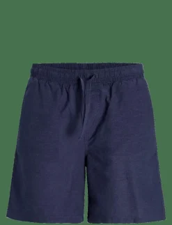 JPSTJAIDEN SUMMER LINEN BLEND SHORT SN - Linneshorts|Jack & Jones Online