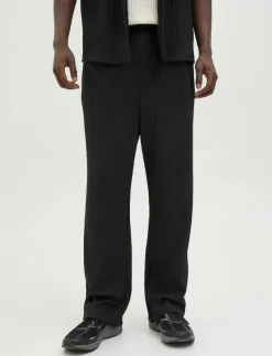 JPSTKARL INTERLUDE PLISSE SWEAT PANTS - Joggingbyxor|Jack & Jones Hot