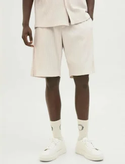 JPSTKARL INTERLUDE PLISSE SHORTS MID - Shorts|Jack & Jones Hot