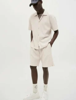 JPSTKARL INTERLUDE PLISSE SHORTS MID - Shorts|Jack & Jones Hot