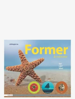 Jättegärna: Former & mönster - Pedagogisk barnbok|GLOBE Online