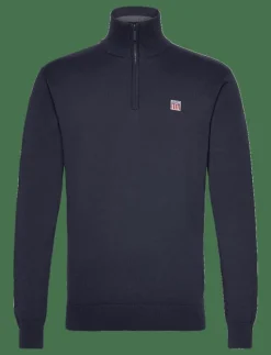 VINSON Julius reg cot VIN M KNIT - Stickat 19-4020TCX DARK SAPPHIRE Best