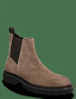 BOSS Julyo_Cheb_sde - Chelsea boots MEDIUM BEIGE Outlet