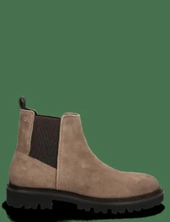 BOSS Julyo_Cheb_sde - Chelsea boots MEDIUM BEIGE Outlet