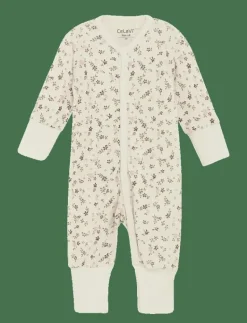 CeLaVi Jumpsuit LS - AOP - Långärmad bodysuit MARRON Outlet