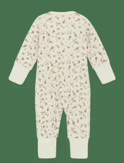 CeLaVi Jumpsuit LS - AOP - Långärmad bodysuit MARRON Outlet