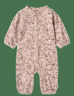 Jumpsuit L/S Felizia - Långärmad bodysuit|Wheat Hot