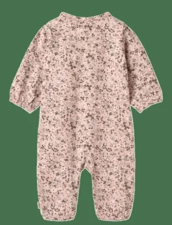 Jumpsuit L/S Felizia - Långärmad bodysuit|Wheat Hot