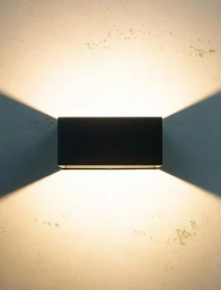 Dyberg Larsen Jupiter Wall lamp - Fasadbelysning BLACK Online