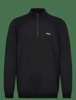 BOSS K_Momentum-Lite MN - Sweatshirts BLACK