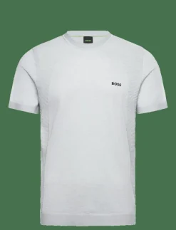 BOSS K_Momentum-Lite T - T-shirts LIGHT/PASTEL GREY Hot