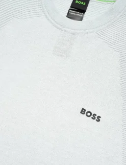 BOSS K_Momentum-Lite T - T-shirts LIGHT/PASTEL GREY Hot