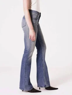 KARA BOOT ENCORELIGHT VINTAGE INDIGO - Boot cut Jeans|NEUW Hot