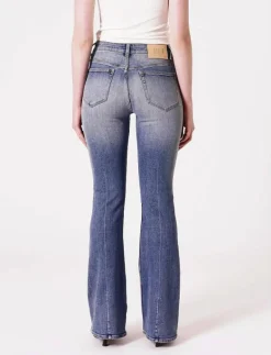 KARA BOOT ENCORELIGHT VINTAGE INDIGO - Boot cut Jeans|NEUW Hot