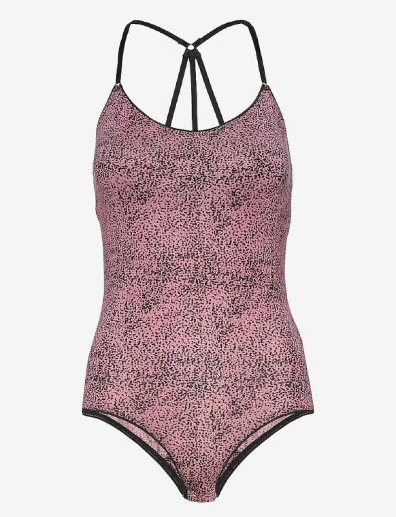 Underprotection KARMA BODY GREEN - Bodies & slips PLUM Hot