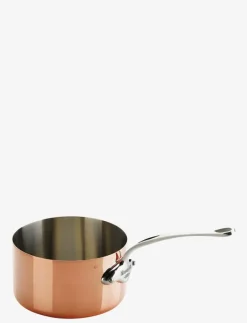Mauviel Kastrull M'150S 1,7 liter Koppar/Stål - Kastruller COPPER/STAINLESS STEEL Best