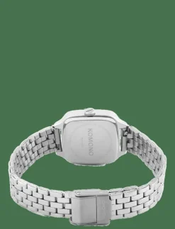 Komono Kate Estate - Analog klocka FLOWER SILVER CORAL Discount