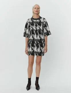 Day Birger et Mikkelsen Katrina - Cotton Jacquard RD - Stickat BLACK New