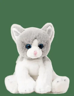 Teddykompaniet Kattkompisar, Maja, grå - Mjukisdjur GREY Online