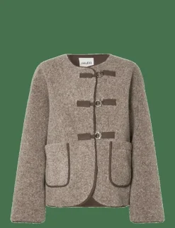 mbyM Keisa-M - Tunna jackor GREY COFFEE MELANGE Hot